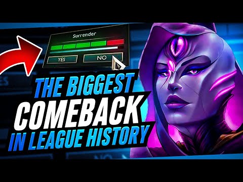 We made the BIGGEST comeback EVER!