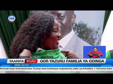 Vigogo wa soka nchini watembelea familia ya marehemu Raila Odinga