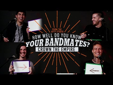 download lagu mp3 mp4 Crown The Empire Brandon Hoover, download lagu Crown The Empire Brandon Hoover gratis, unduh video klip Crown The Empire Brandon Hoover