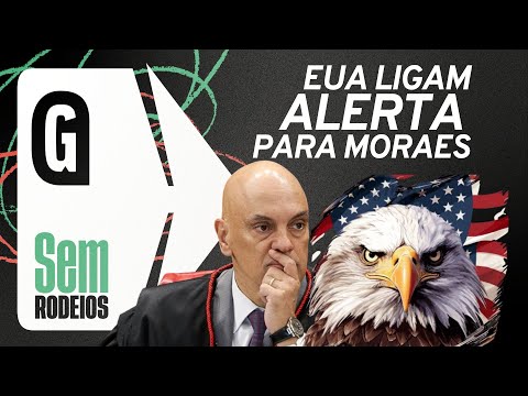 EUA ligam alerta para abusos de Alexandre de Moraes