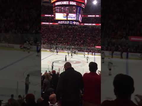 Hurricanes goal number #3 3/16