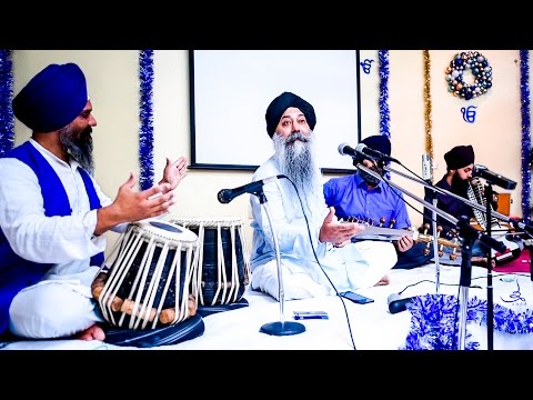Bhai Baldeep Singh — Manglacharan in Raga Bageswari
