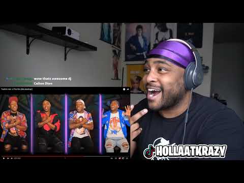 Guess That Song: Todrick Hall - 4 The 90s (90s Mashup!) | Reaction