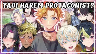 Wilson lists down his YAOI ship pairings in Nijisanji