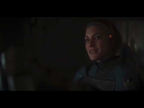 Bo-Katan asks Mando for help stealing from the empire | The Mandalorian S2:E11