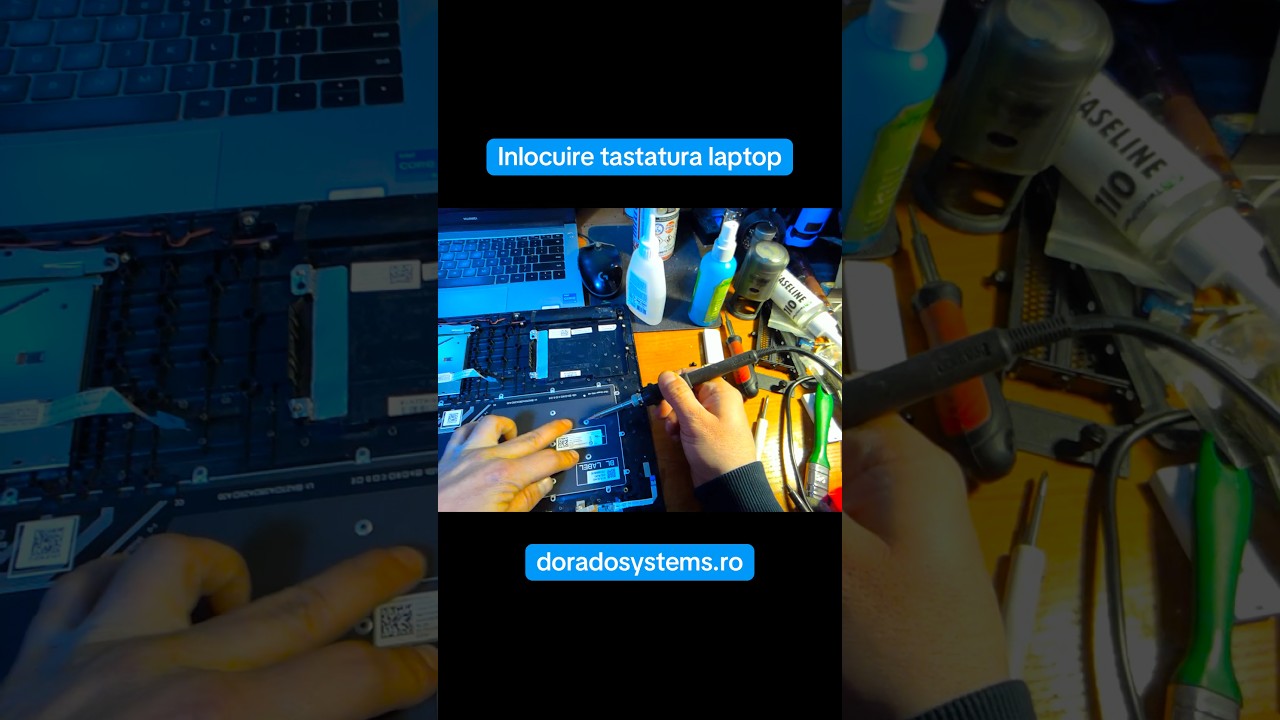 Video Inlocuire Tastatura Laptop La Dorado Systems Bucuresti Service It Profesional