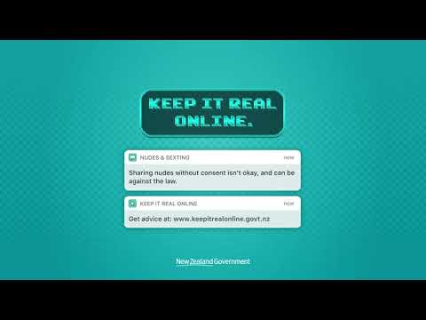 Keep It Real Online - Blackmail