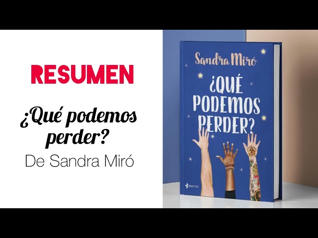 Vídeo relacionado con ¿Qué podemos perder? (New Adult)