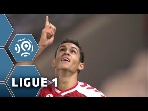 Goal Aissa MANDI (33') / Stade de Reims - LOSC Lille (2-0) - (SdR - LOSC) / 2014-15