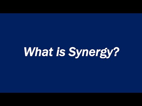 What is Synergy?