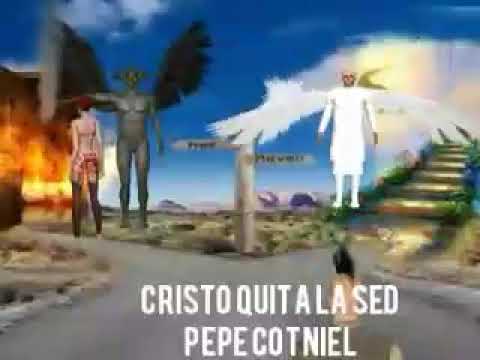 no te dejes engañar Cristo quita la sed