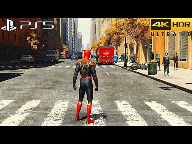 Marvel’s Spider-Man Remastered PC