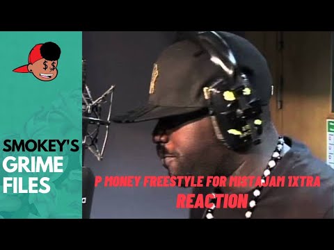 American Rapper First Time Hearing - P Money Freestyle for MistaJam 1Xtra (UK Rap Reaction)
