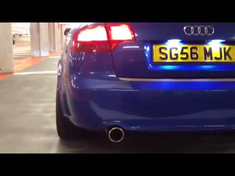 Audi A4 3.0TDI B7 Custom Exhaust