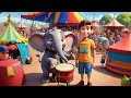 Circus Song Fun Counting Action Song For Kids Preschool Learning Rhyme