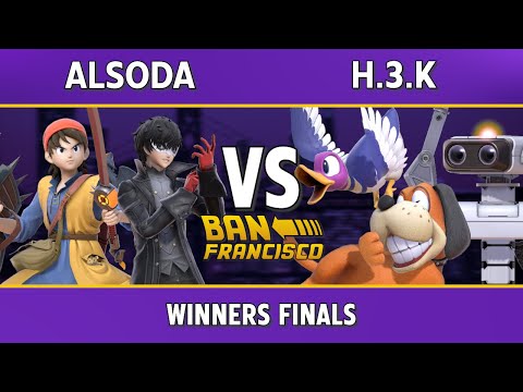 Ban Francisco #1 Winners Finals - RVNT | Alsoda (Hero, Joker) vs. AFK | H.3.K (Duck Hunt, R.O.B.)