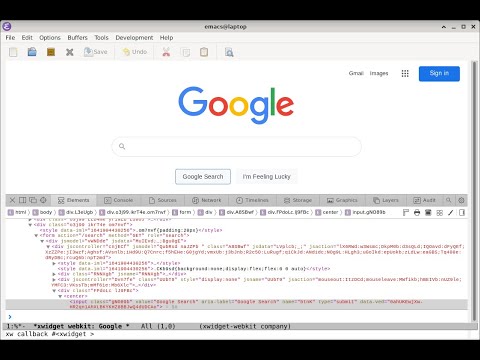 GNU Emacs: A configurable browser