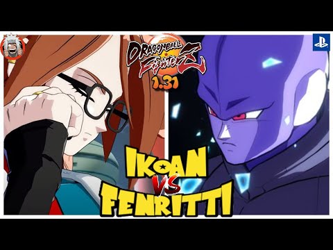DBFZ fenritti vs ikoan - Japan Style - Ver 1.31