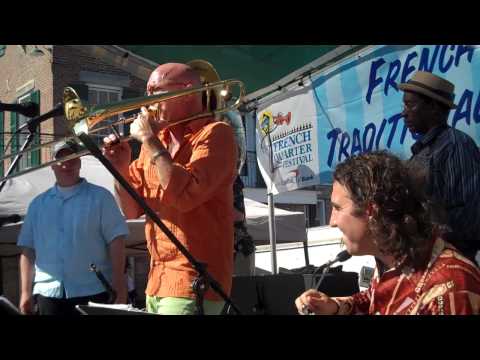 Rick Trolsen & The Po' Boys - Muskrat Ramble-April 2010-French Quarter Fest