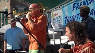 Rick Trolsen & The Po' Boys - Muskrat Ramble-April 2010-French Quarter Fest