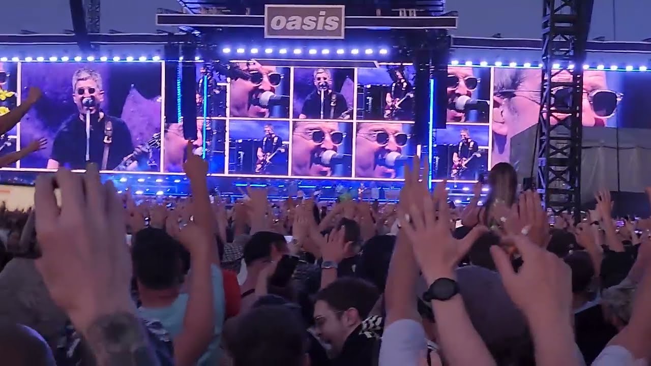 [4K] Oasis &ndash; Don&rsquo;t Look Back in Anger &ndash; Live @ Heaton Park (11th July 2025) - YouTube