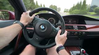 2006 BMW M5 Driving