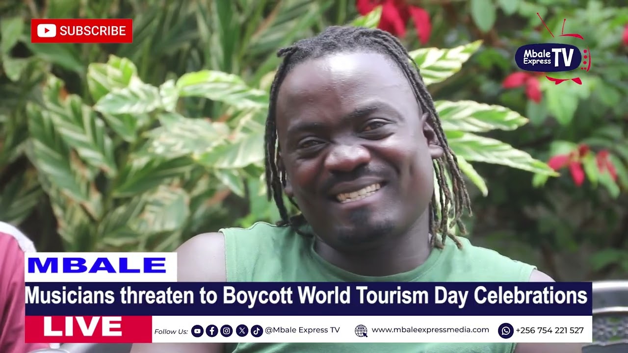 Mbale Musicians to Boycott World Tourism Day over low pay