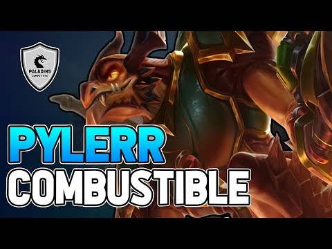 pylerr Drogoz Competitive (Grandmaster) COMBUSTIBLE - Immortal X11 Quadra Kill