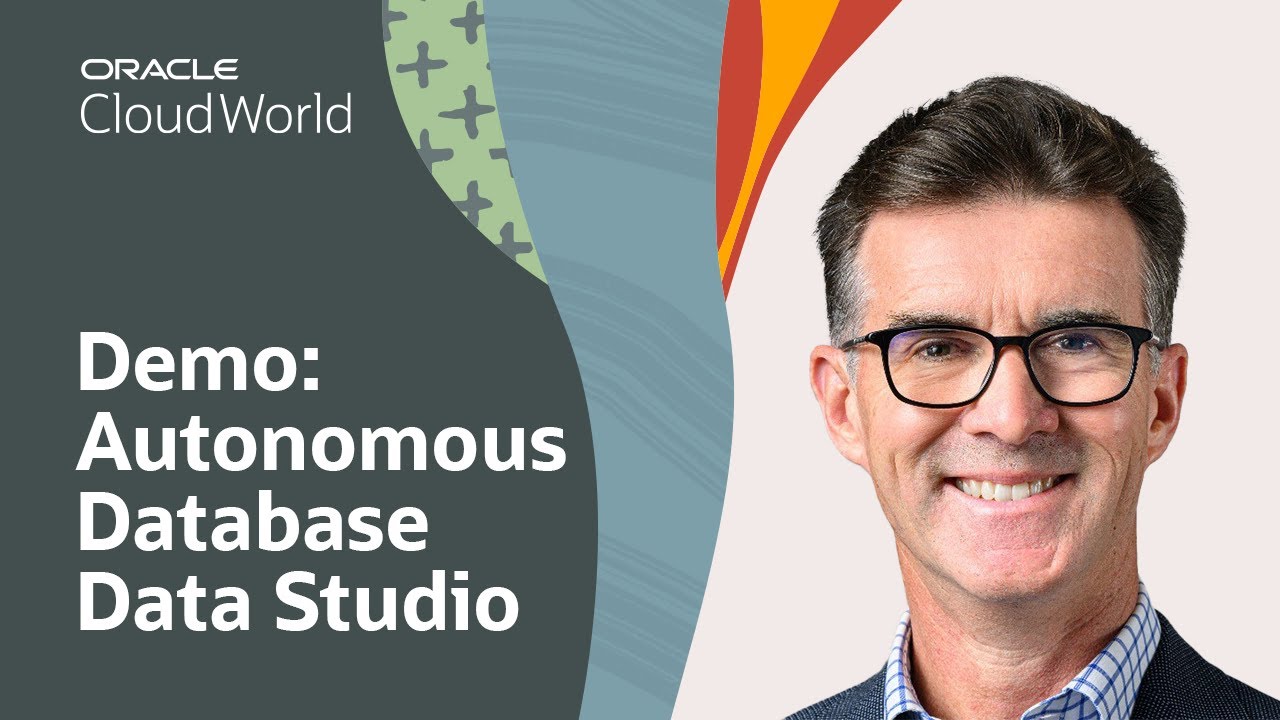 Oracle Database Directions | Autonomous Database Data Studio Demo