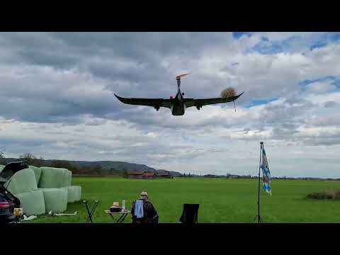 Fimi Manta Vtol mit Fuchsschwanz Start 20.10.2023