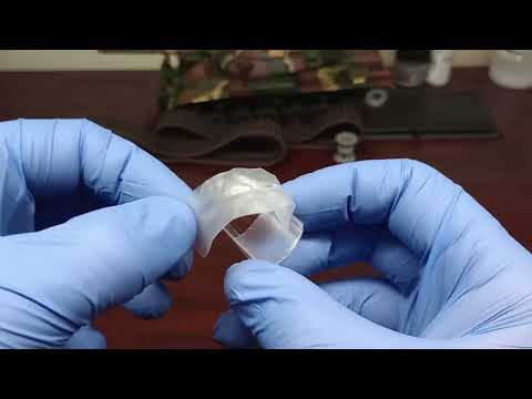 The Best Way To Mask Model Aircraft Canopy. No Tape!