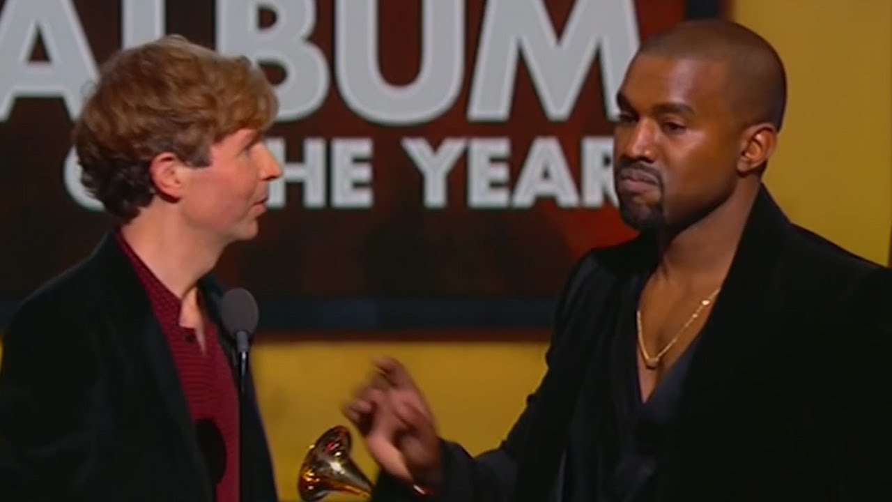 葛萊美年度專輯爆冷門!肯伊威斯特又衝上台…