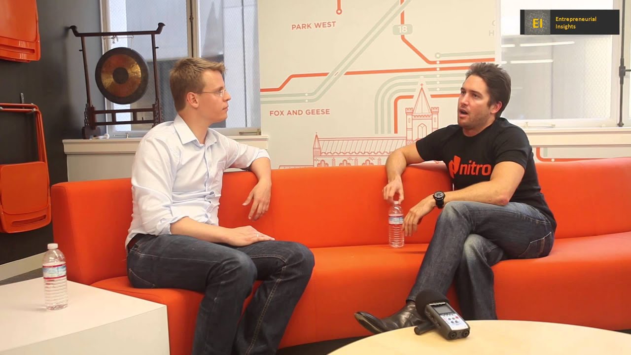 The Trailblazing Odyssey: Karl De Abrew, Founder of Nitro Software, and His Unstoppable Success Story