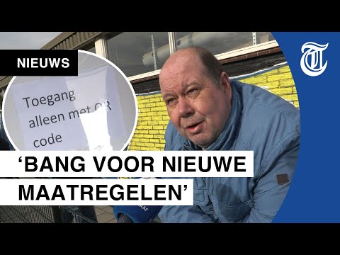 QR op de sportclub: 'Grote uitdaging'