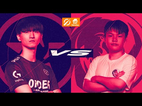 ORDER vs Mammoth | Week 10 Day 2 | 2022 LCO Split 2 Delivered by Menulog