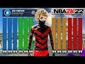 TOP 10 BUILDS on NBA 2K22