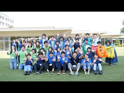 京都文教大学 オープンキャンパス（2018年8月）