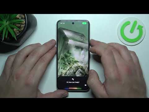 How to Use Google Assistant on GOOGLE Pixel 8 Lock Screen?