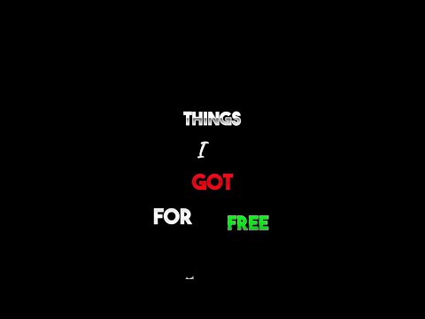 THINGS I GOT FOR FREE  #rex #inciato  #ragnar #ff #gt #droopo #warloop #ccgbluebird