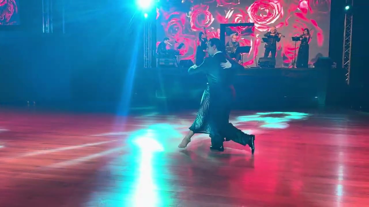 Gioia Abballe Simone Facchini Rojo Tango Bologna 07/03/2025