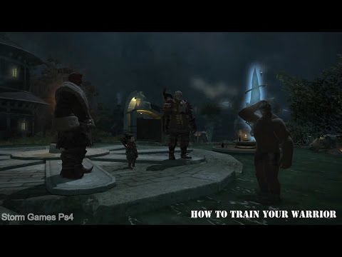 ↳ Final Fantasy XIV ↴- Heavensward - How to Train Your Warrior - Quest Job Warrior