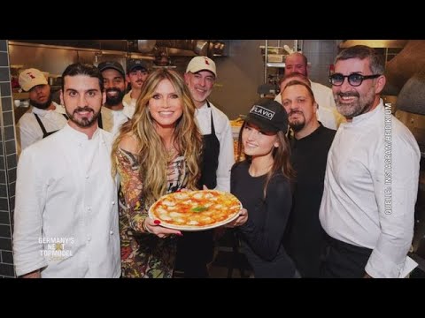 Video Thumbnail: Model-Geheimnis & Pizza-Party: Heidi eröffnet Restaurant in NYC | GNTM 2025 ProSieben