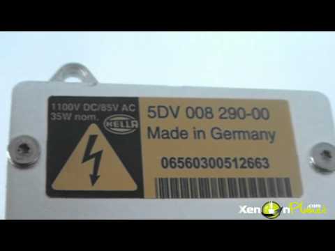 Hella 5DV 008 290-00 Ballast and Hella 5DD 008 319-50 Xenon Igniter / Bulb Holder