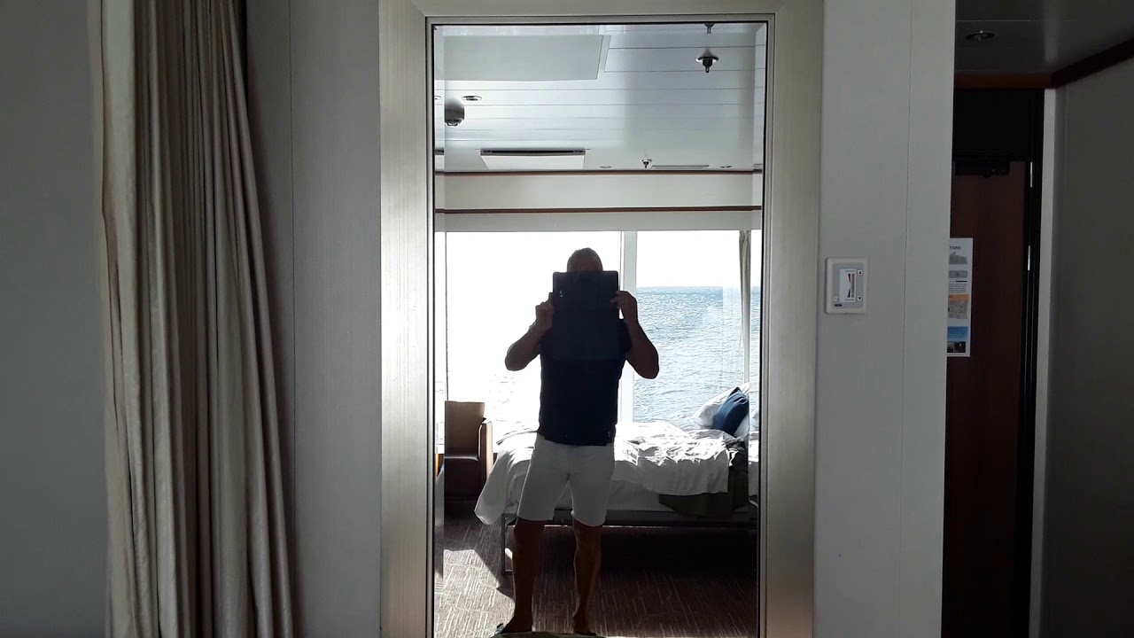 Norwegian Dawn - Cabin 12506 - Video 2