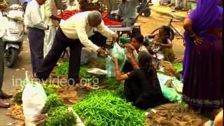 Vegetable Market in Ahmedabad