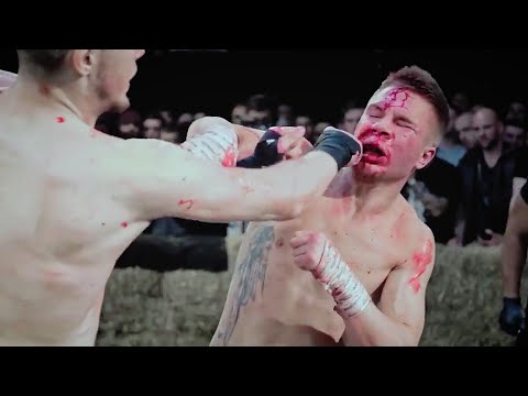FACES IN BLOOD IN BARE KNUCKLE FIGHTS ▶ COMPILATION TOP DOG BEST MOMENTS [HD]