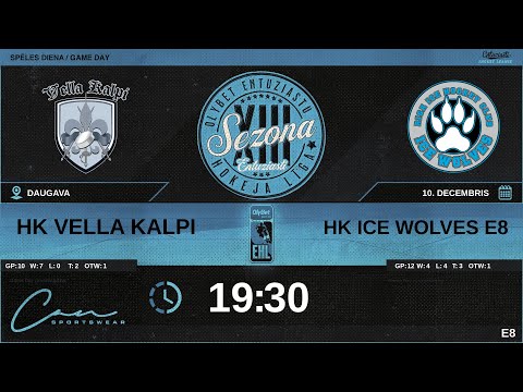 2023 12 10 | HK VELLA KALPI (VKA) - HK ICE WOLVES E8 (WF5) | E8