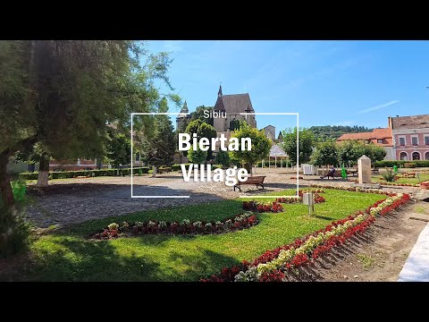 Biertan - A Charming Saxon Village in Transylvania, Romania | UNESCO Heritage Site [4k]