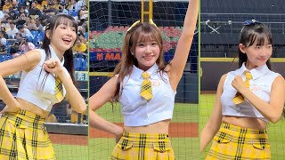 【Passion Sisters】#小迪#少鹽#曼容#一心兄弟#台湾チアリーディングチーム チーム#中華職棒#CPBL#洲際#20241007