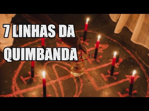 AS 7 LINHAS DA QUIMBANDA